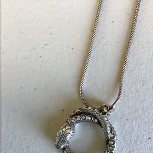 Brighton Snake Necklace